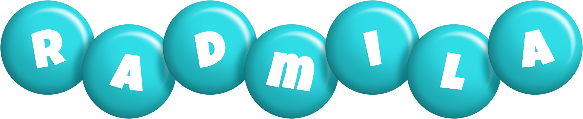 Radmila candy-azur logo