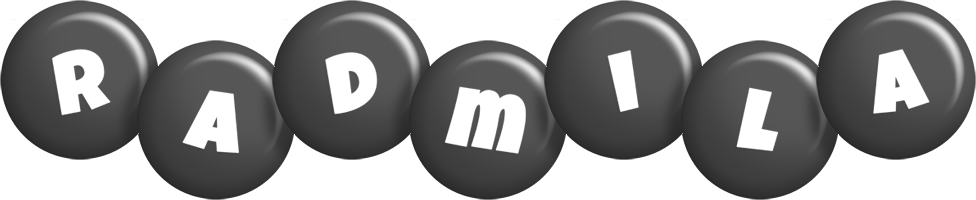 Radmila candy-black logo
