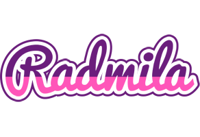 Radmila cheerful logo