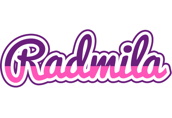 Radmila cheerful logo