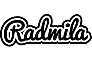 Radmila chess logo