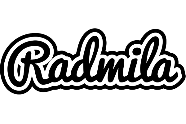 Radmila chess logo