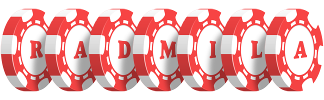 Radmila chip logo