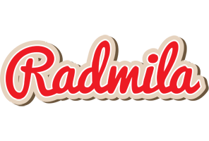 Radmila chocolate logo