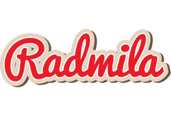 Radmila chocolate logo
