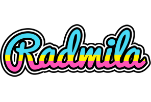 Radmila circus logo