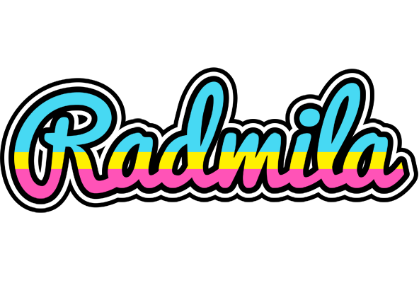 Radmila circus logo