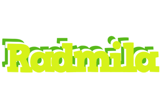 Radmila citrus logo