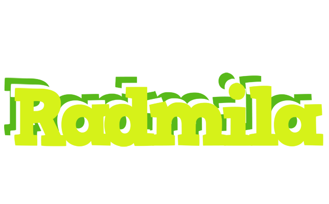 Radmila citrus logo