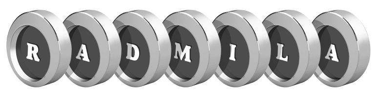 Radmila coins logo