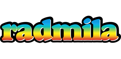 Radmila color logo