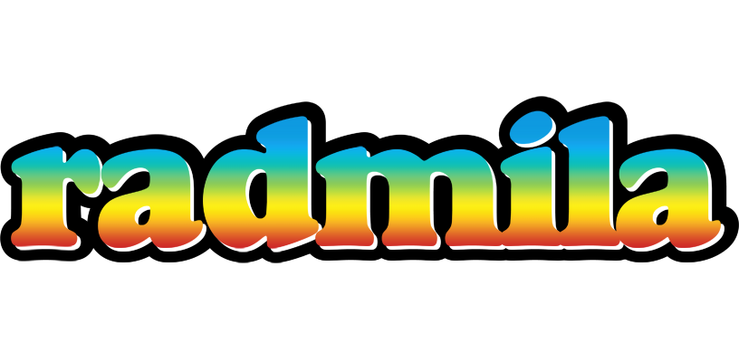 Radmila color logo