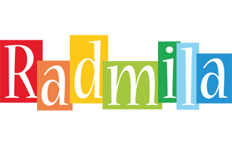 Radmila colors logo