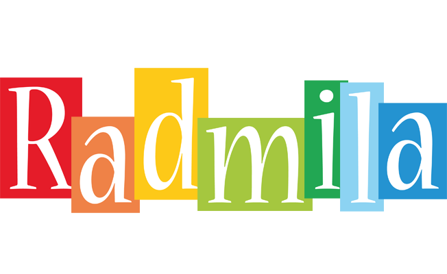 Radmila colors logo