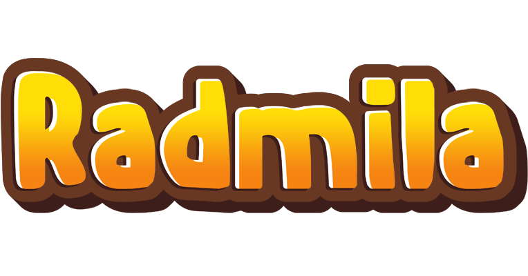 Radmila cookies logo
