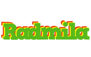 Radmila crocodile logo