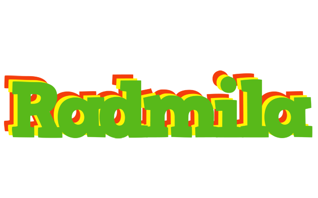 Radmila crocodile logo