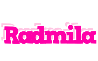 Radmila dancing logo