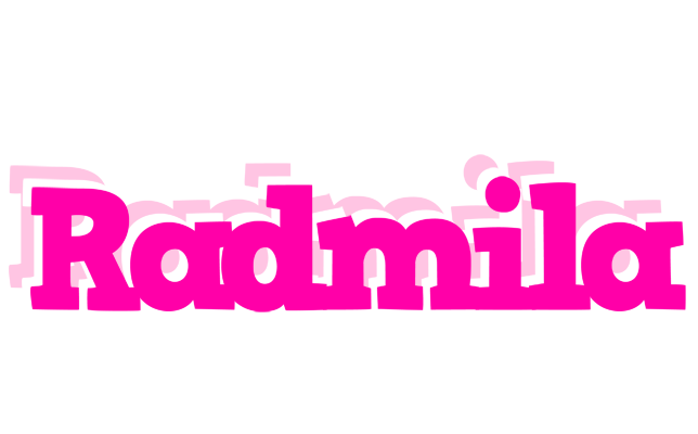 Radmila dancing logo
