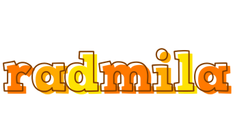 Radmila desert logo