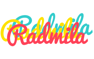 Radmila disco logo