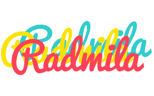 Radmila disco logo