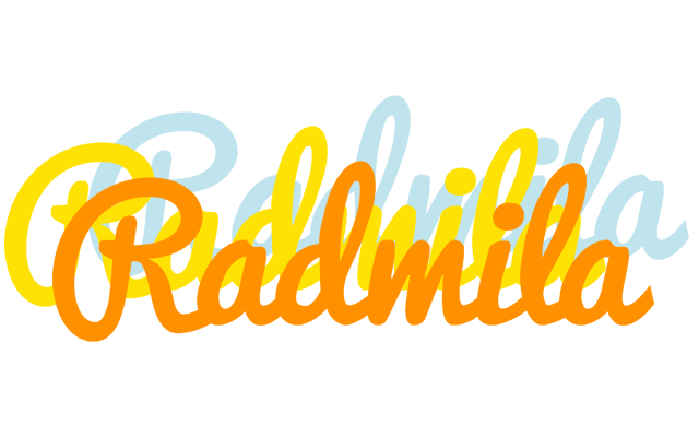 Radmila energy logo