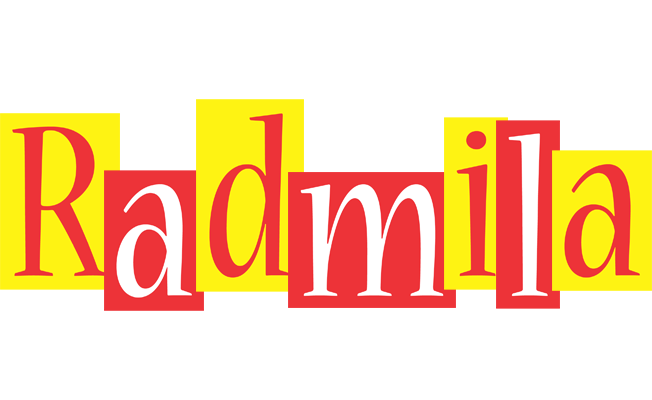 Radmila errors logo