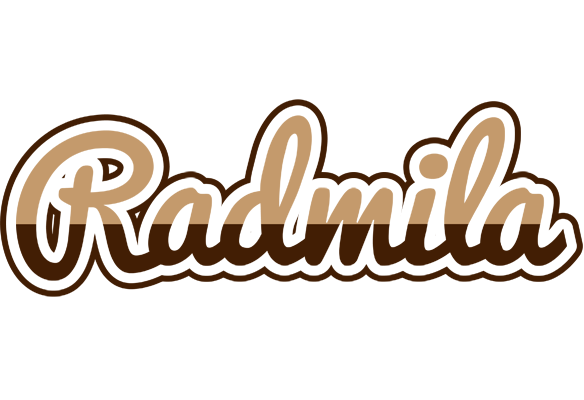 Radmila exclusive logo