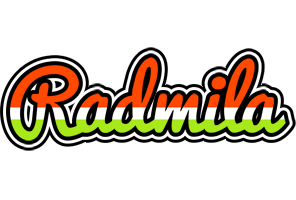Radmila exotic logo