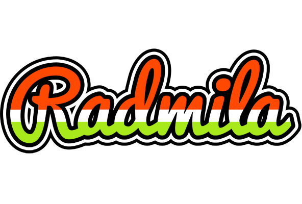 Radmila exotic logo