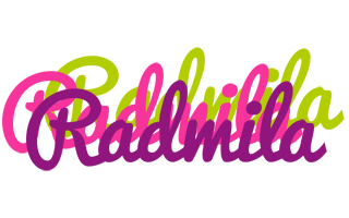 Radmila flowers logo