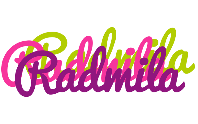 Radmila flowers logo