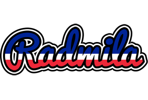 Radmila france logo