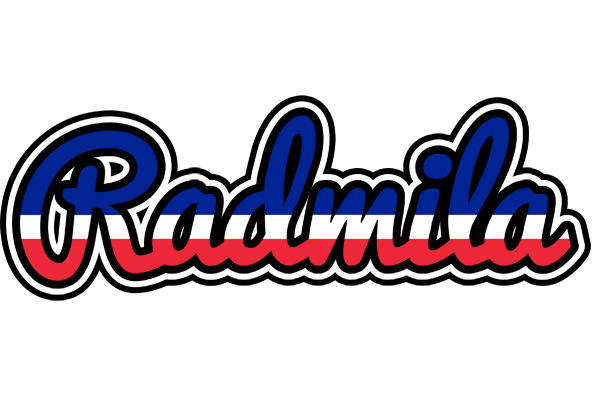 Radmila france logo