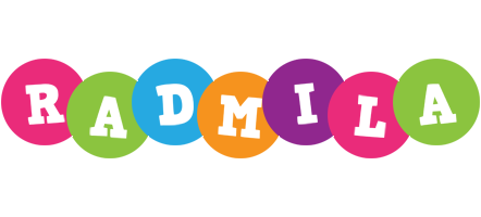 Radmila friends logo