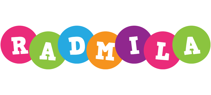 Radmila friends logo