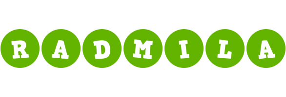 Radmila games logo