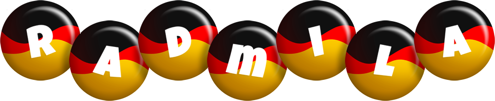 Radmila german logo