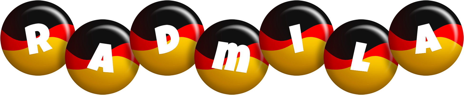 Radmila german logo