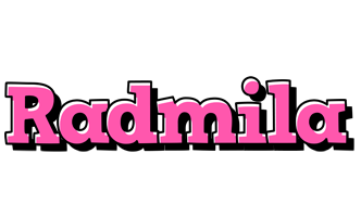 Radmila girlish logo