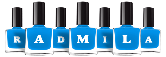 Radmila glossy logo