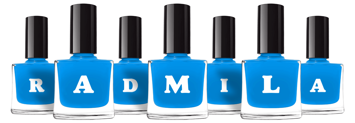 Radmila glossy logo