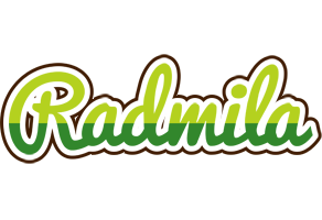 Radmila golfing logo