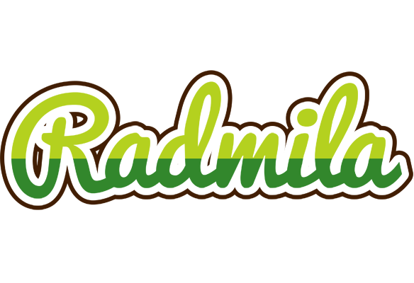 Radmila golfing logo