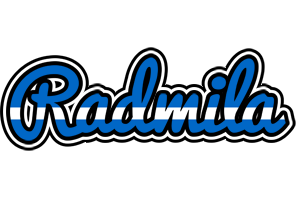 Radmila greece logo