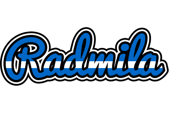 Radmila greece logo