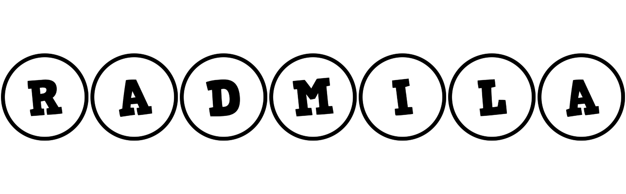 Radmila handy logo
