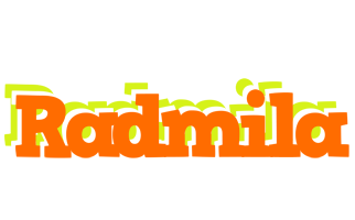 Radmila healthy logo