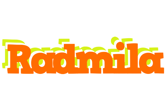 Radmila healthy logo